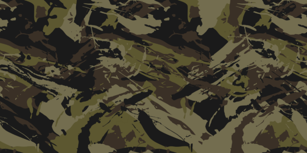 Papier peint camouflage militaire