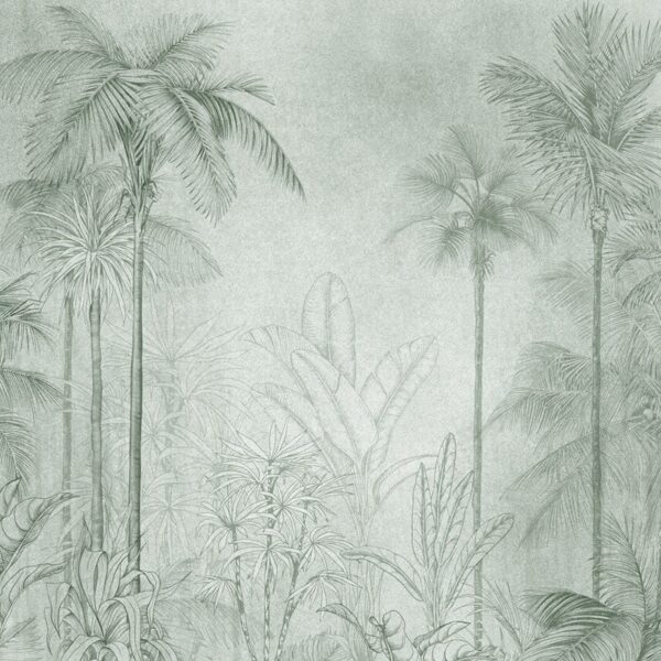 Papier peint Palmiers luxuriants