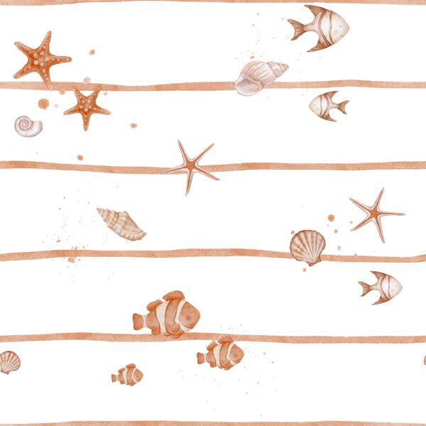 Papier peint Subtle Sea World