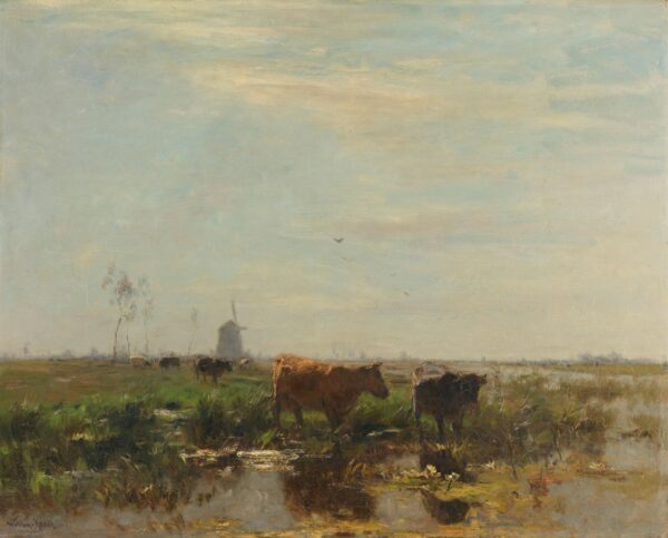 Papier peint Paysage néerlandais