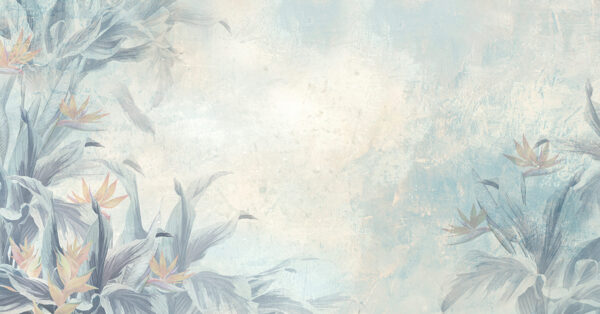 Papier peint Le silence pastel de la nature