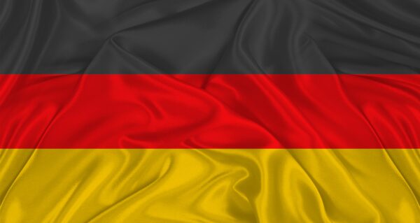 Papier peint drapeau allemand