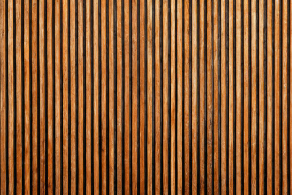 Papier peint Lattes de bois