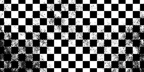 Papier peint Damier en demi-teintes